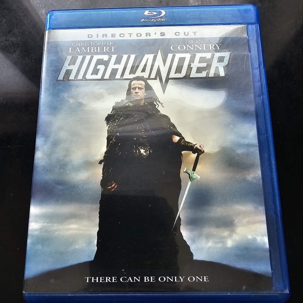 Highlander Blu-ray